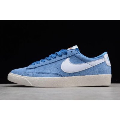 Nike Bayan Blazer Low Sd Leche Mavi Kaykay Ayakkabı Türkiye - Q7B6TK2U